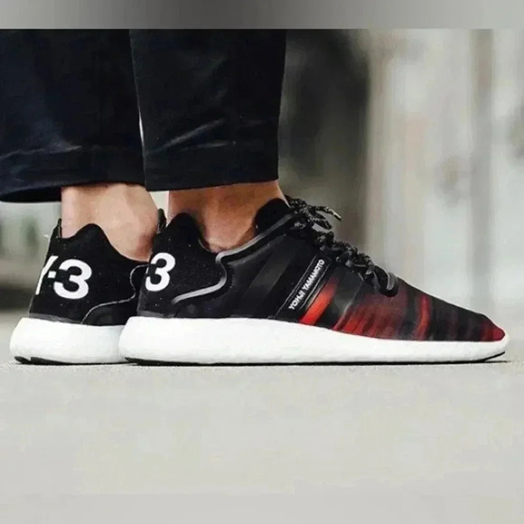 Y-3 Adidas Boost Yohji Yamamoto Run Northern Lights Trainer Sneaker - Picture 1 of 11